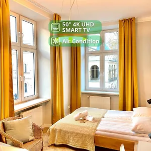 Apartment Faust In The Heart Of Kazimierz By Mint