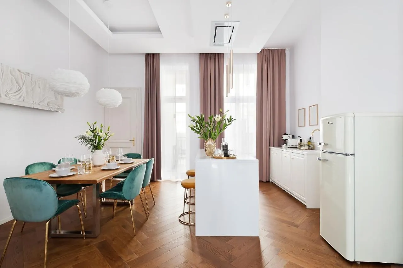 ***  Aparthotel House Of Loft Affair Krakov Polsko